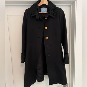Authentic Prada Coat